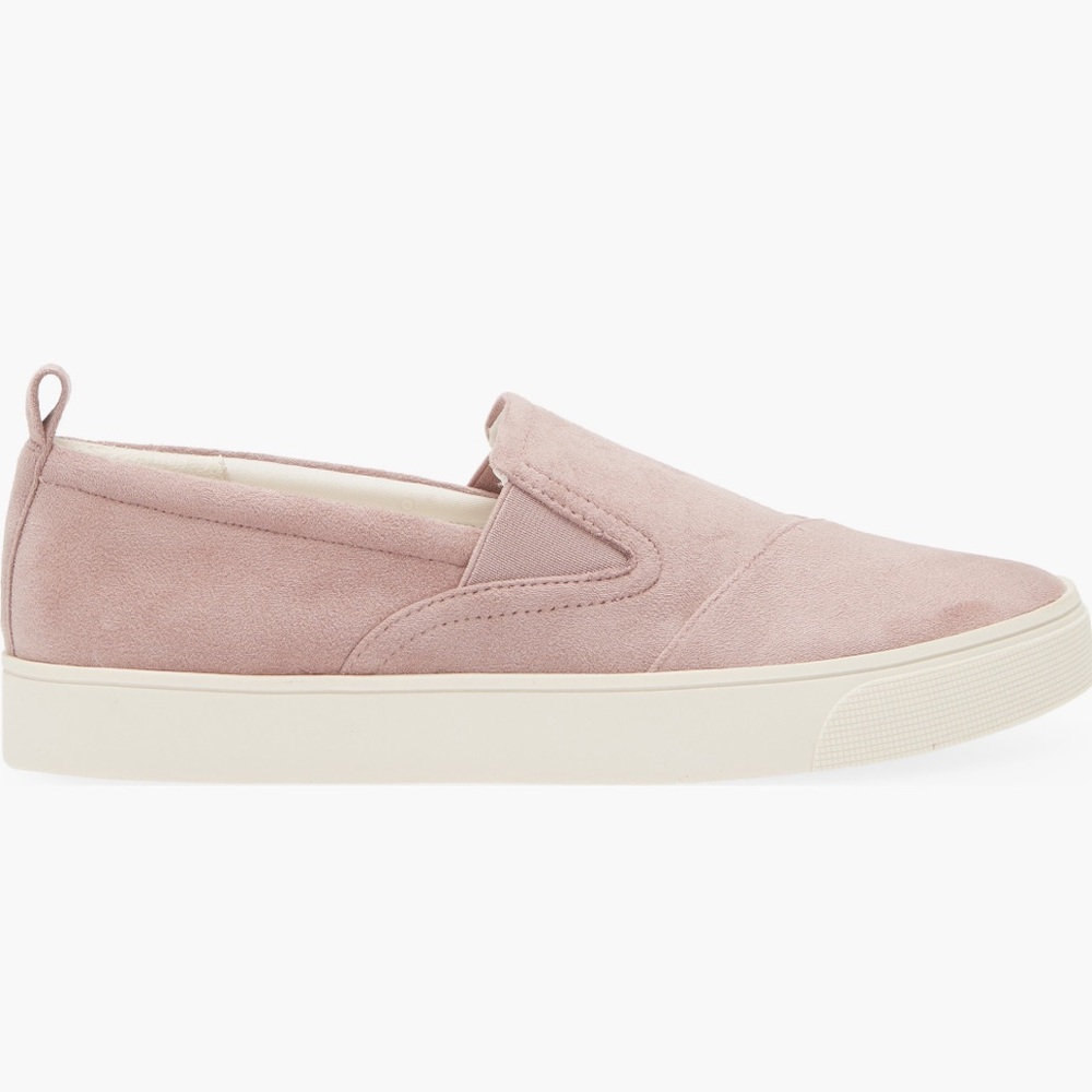 Finnegan Suede Slip-On Sneakers